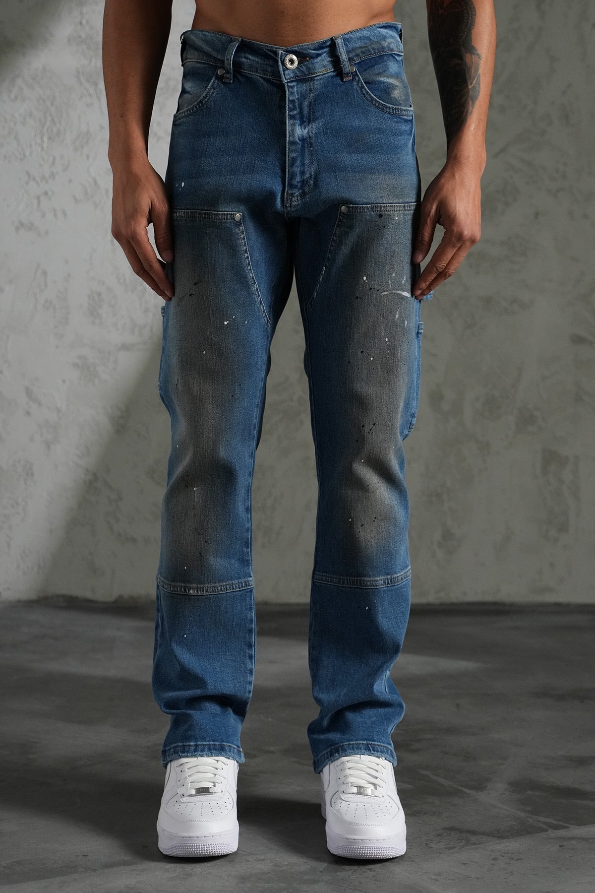 THE IKAO FLARED DENIM - Vibes Fashion