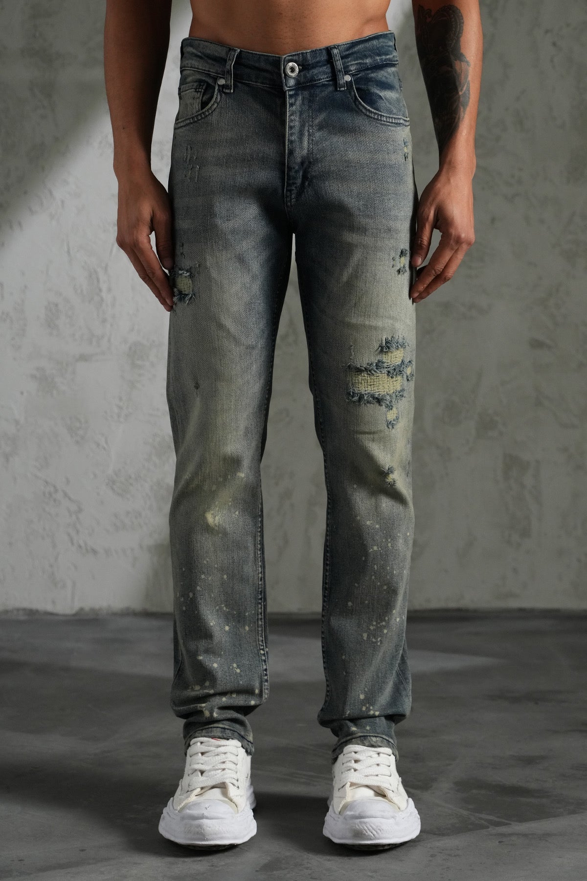 THE IKAO FLARED DENIM - Vibes Fashion