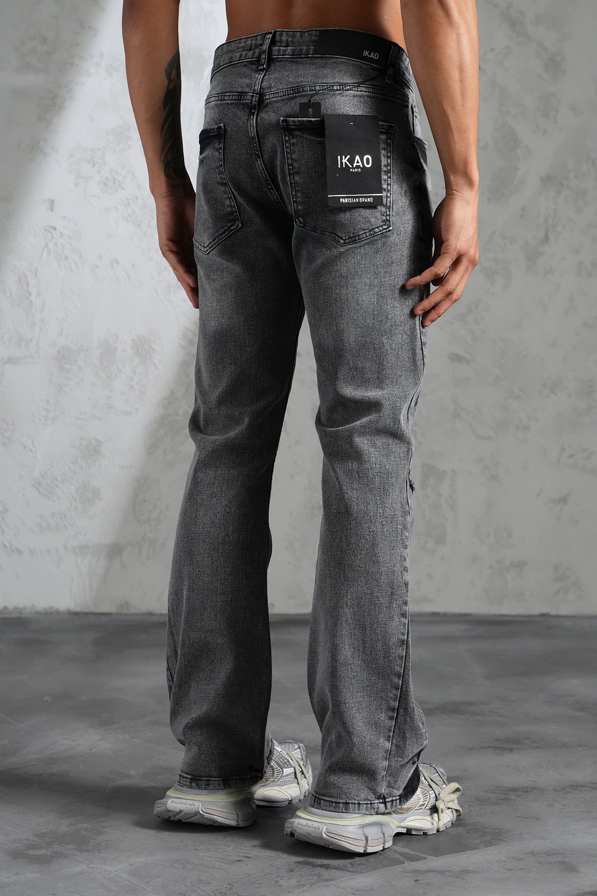 THE IKAO FLARED DENIM - Vibes Fashion