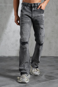 THE IKAO FLARED DENIM - Vibes Fashion