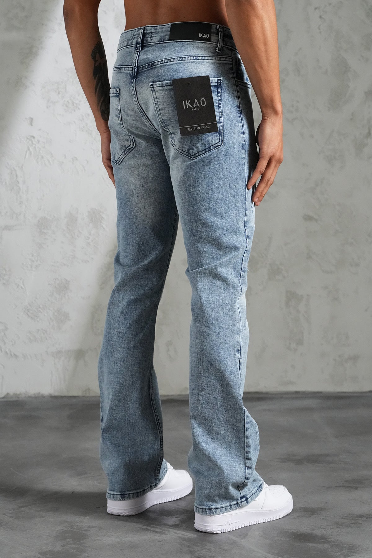 THE IKAO FLARED DENIM - Vibes Fashion
