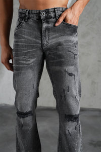 THE IKAO FLARED DENIM - Vibes Fashion
