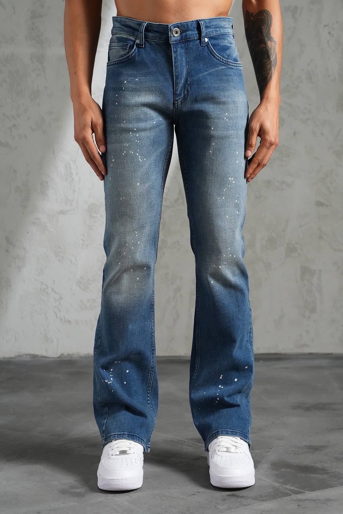 THE IKAO FLARED DENIM - Vibes Fashion