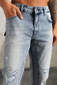 THE IKAO FLARED DENIM - Vibes Fashion