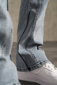 THE IKAO FLARED DENIM - Vibes Fashion