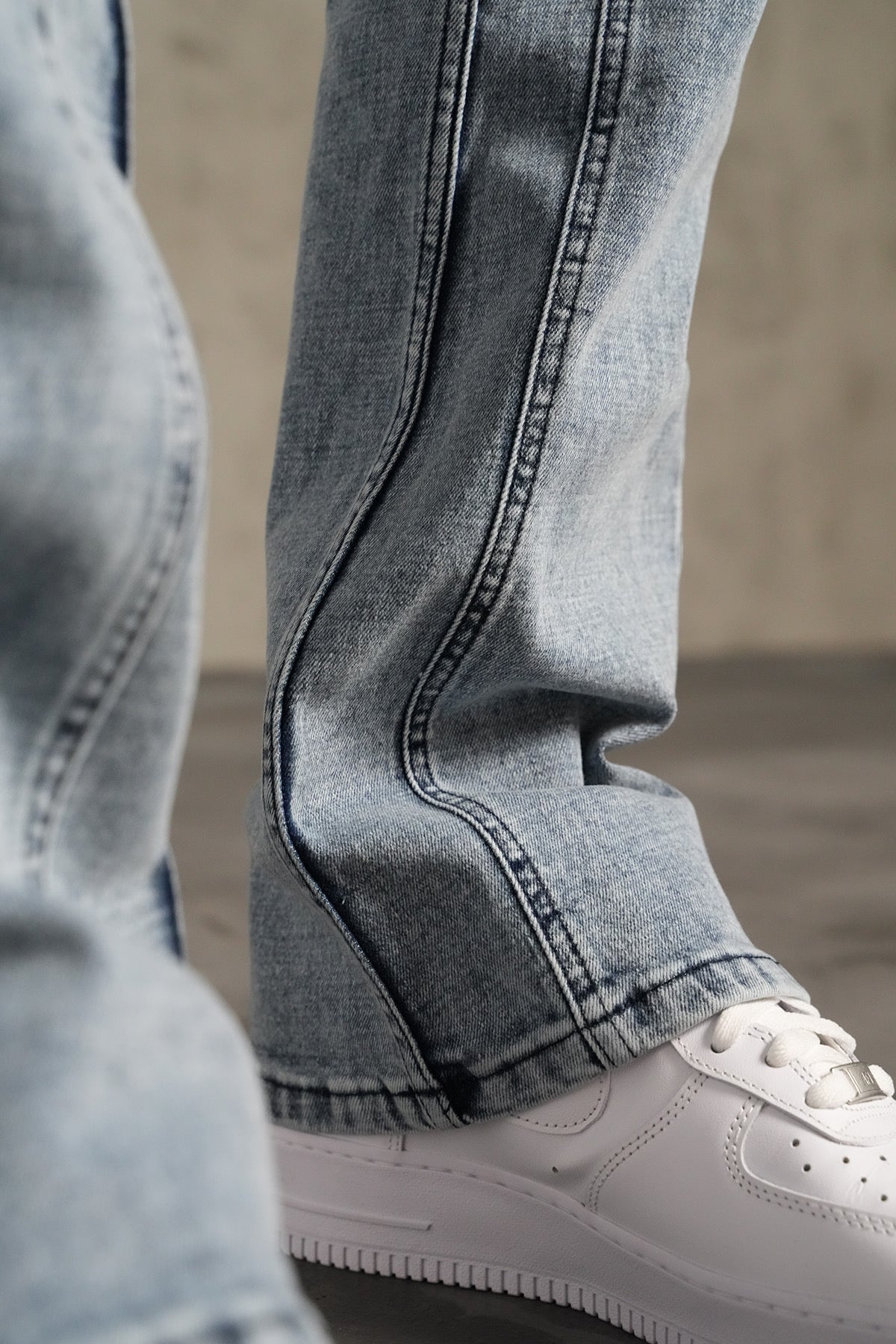 THE IKAO FLARED DENIM - Vibes Fashion