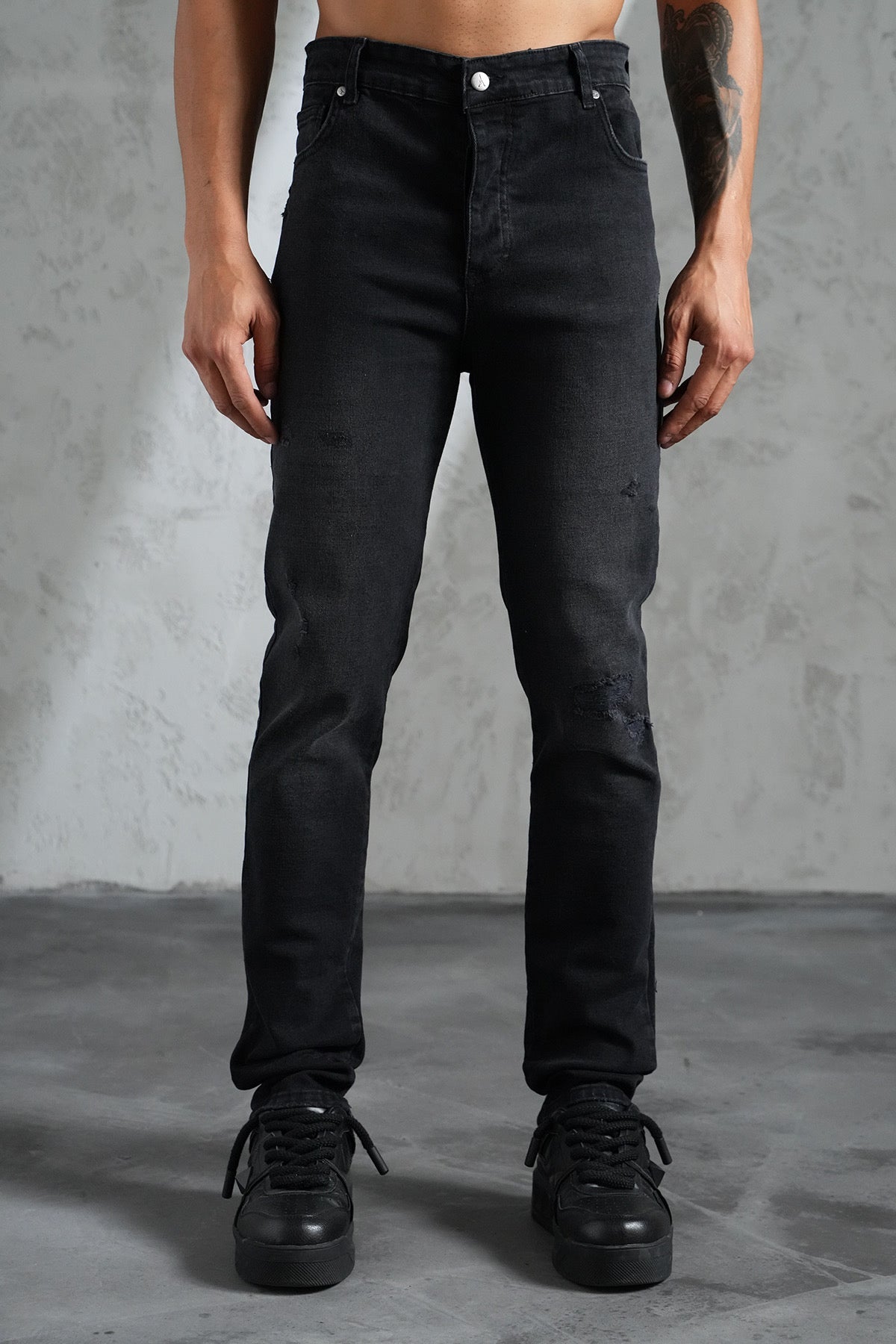 THE IKAO REGULAR DENIM - Vibes Fashion