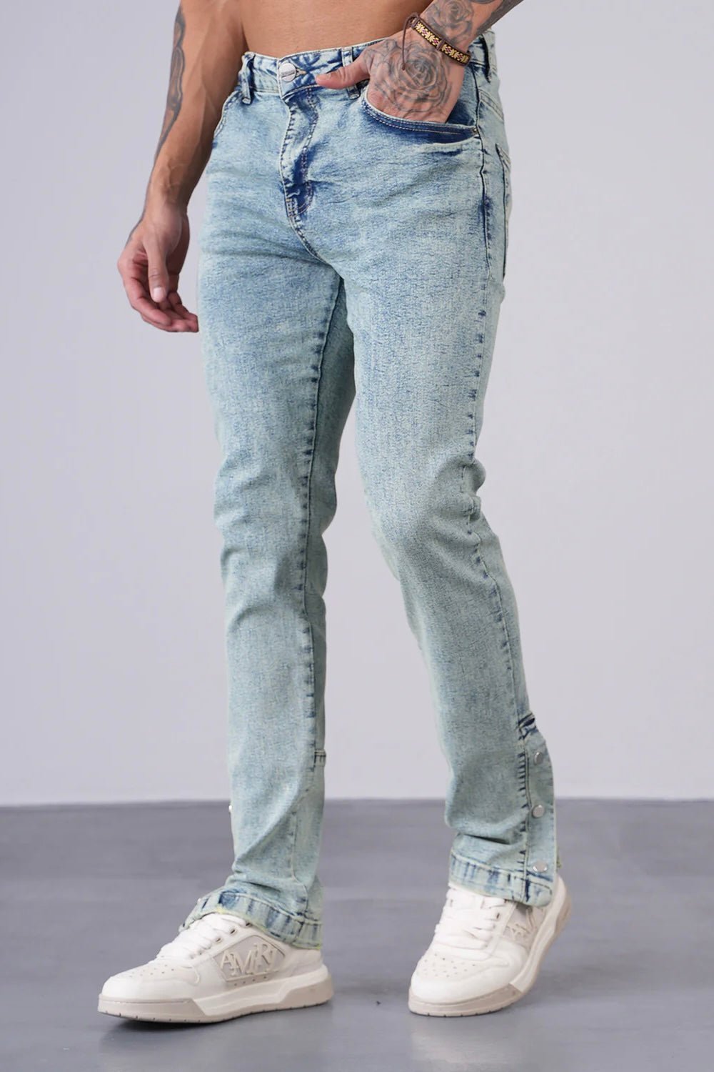 THE IKAO REGULAR DENIM - Vibes Fashion