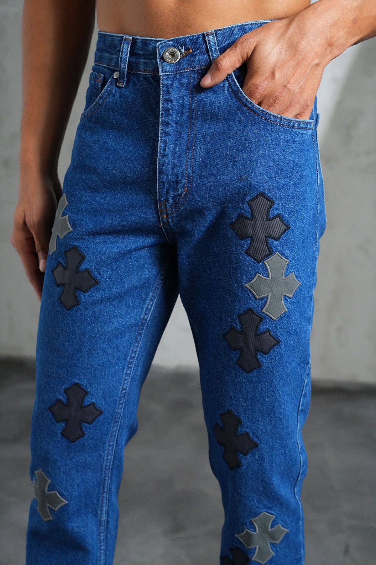 THE IKAO REGULAR DENIM - Vibes Fashion