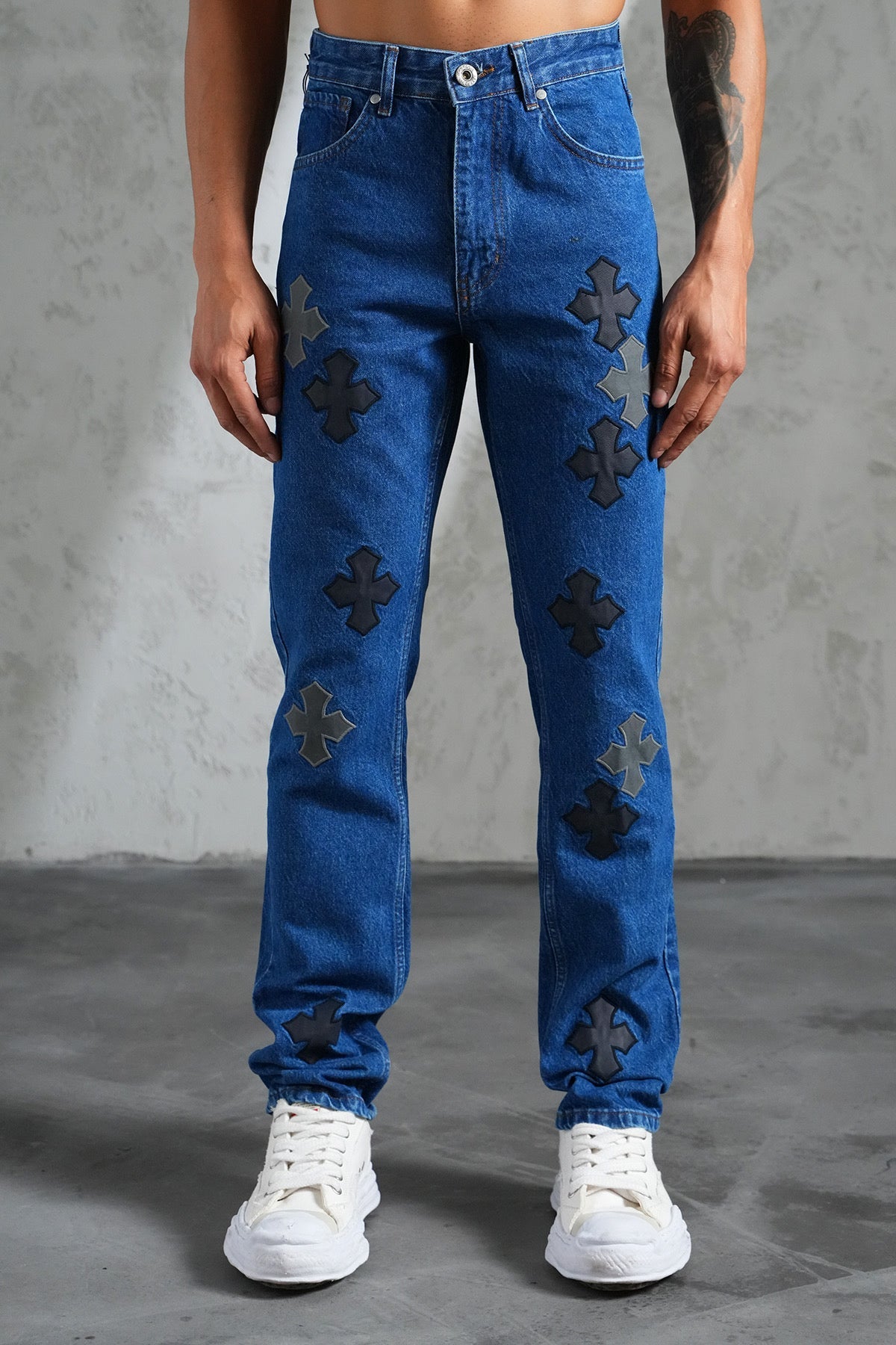 THE IKAO REGULAR DENIM - Vibes Fashion