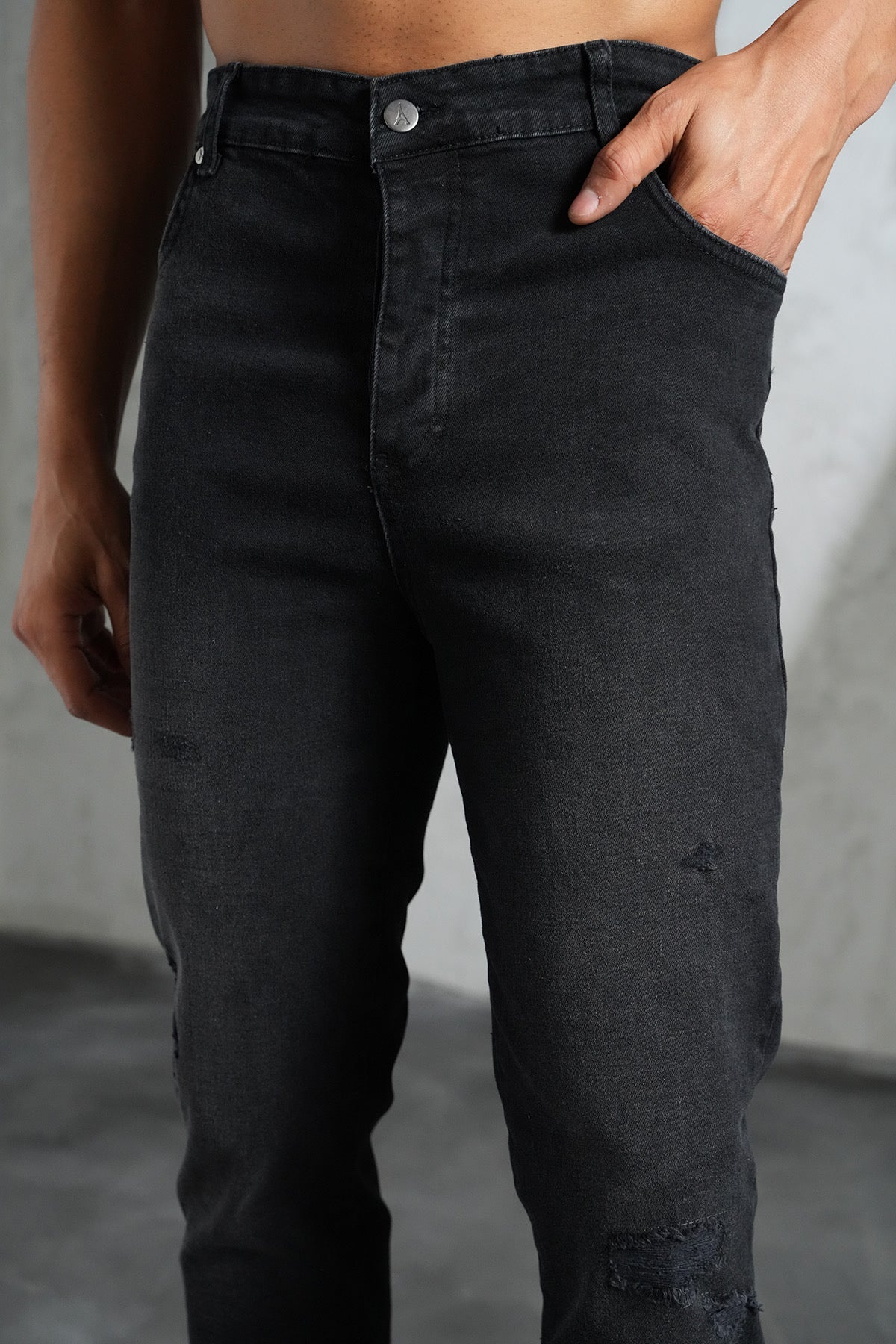 THE IKAO REGULAR DENIM - Vibes Fashion
