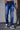 THE IKAO ZIPPED DENIM - Vibes Fashion