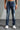 THE IKAO ZIPPED DENIM - Vibes Fashion
