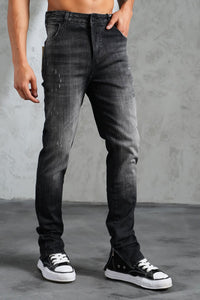 THE IKAO ZIPPED DENIM - Vibes Fashion