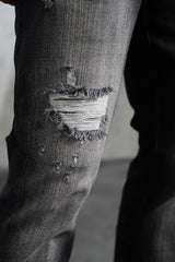 THE IKAO ZIPPED DENIM - Vibes Fashion