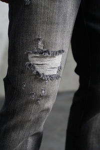 THE IKAO ZIPPED DENIM - Vibes Fashion