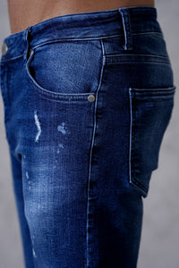 THE IKAO ZIPPED DENIM - Vibes Fashion