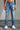 THE IKAO ZIPPED DENIM - Vibes Fashion