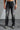 THE IKAO ZIPPED DENIM - Vibes Fashion