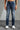 THE IKAO ZIPPED DENIM - Vibes Fashion