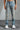 THE IKAO ZIPPED DENIM - Vibes Fashion