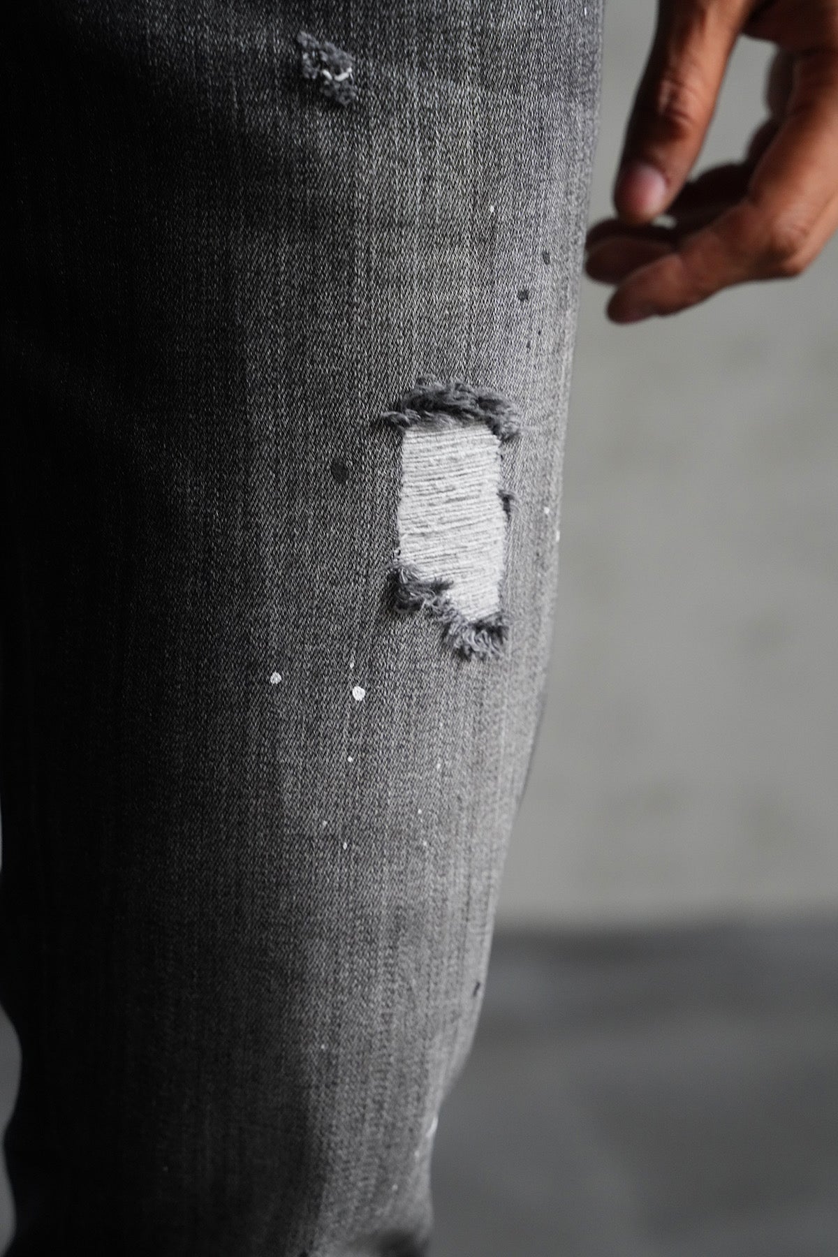 THE IKAO ZIPPED DENIM - Vibes Fashion