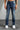 THE IKAO ZIPPED DENIM - Vibes Fashion