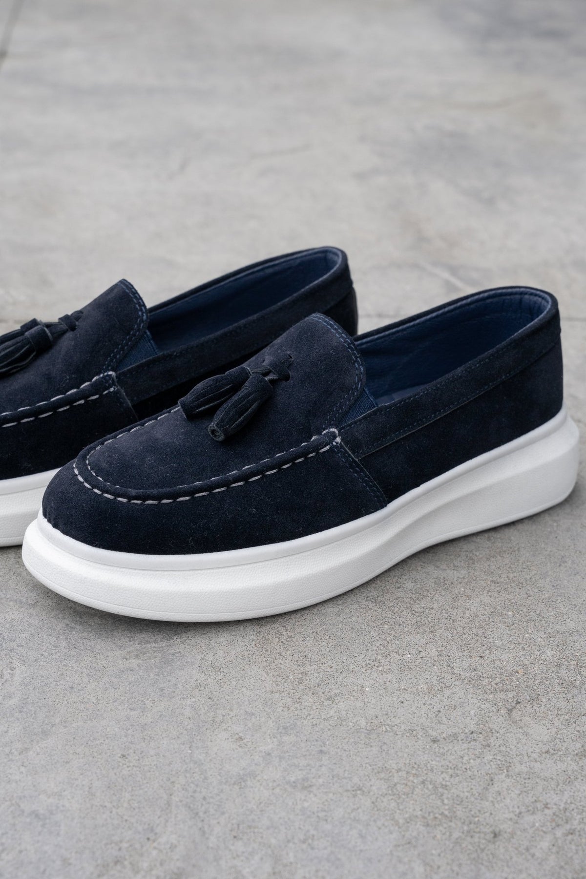 THE IVES SUEDE INSTAPPER - Vibes Fashion