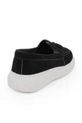THE IVES SUEDE INSTAPPER - Vibes Fashion