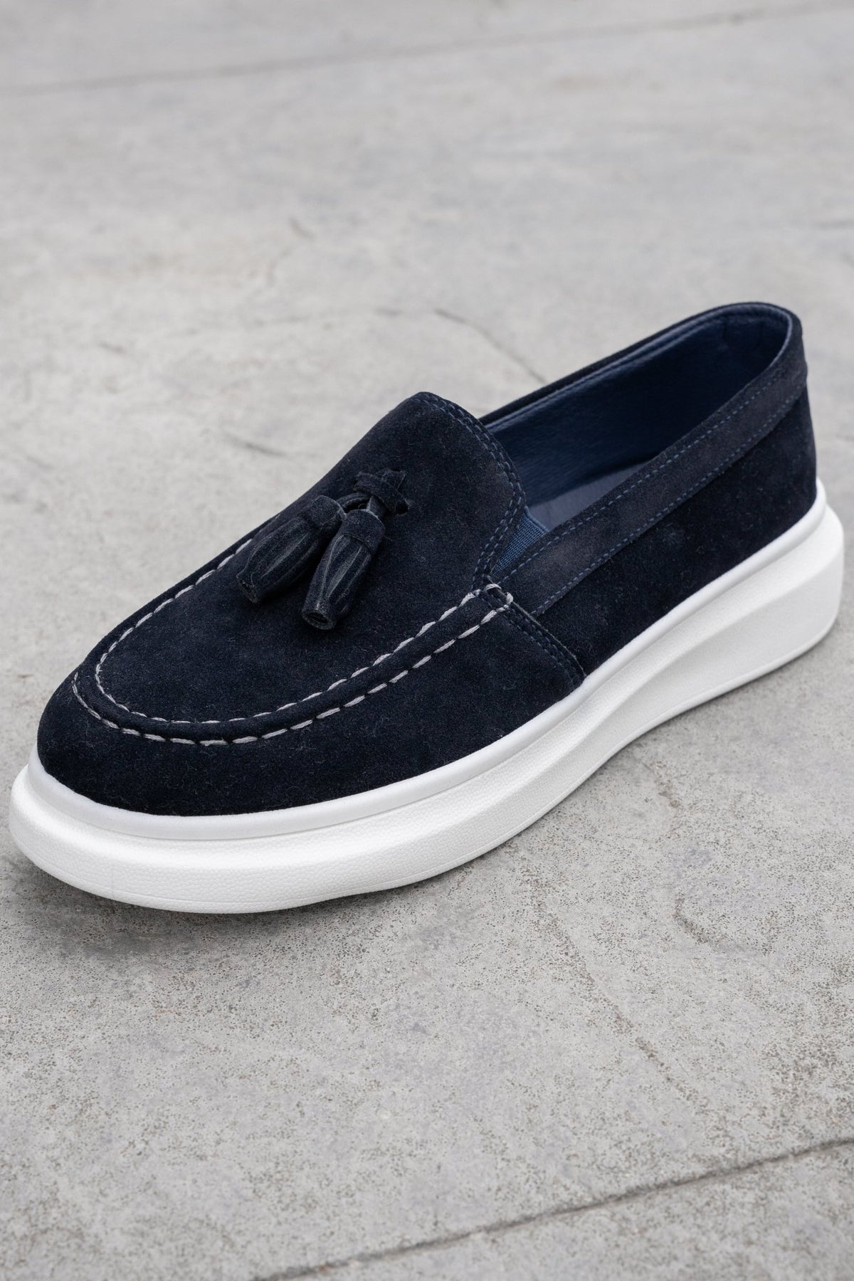 THE IVES SUEDE INSTAPPER - Vibes Fashion