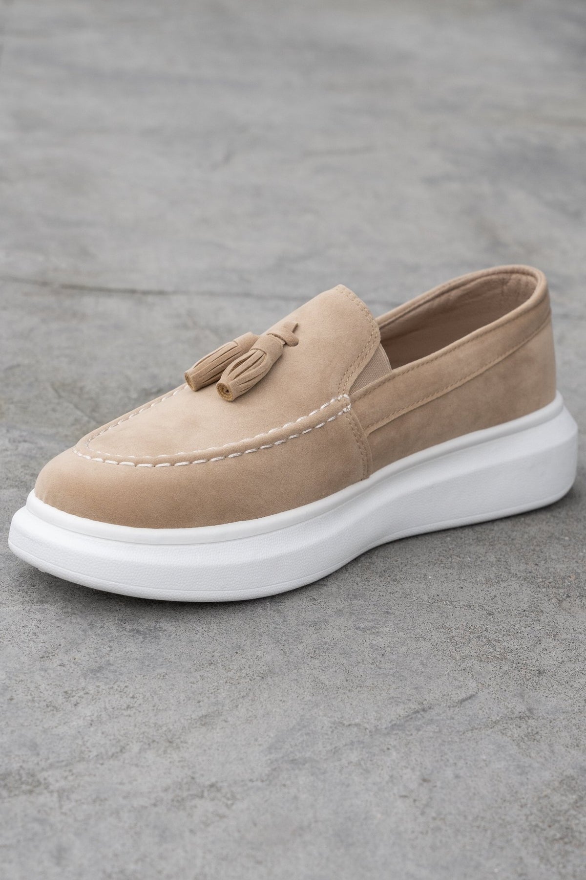 THE IVES SUEDE INSTAPPER - Vibes Fashion