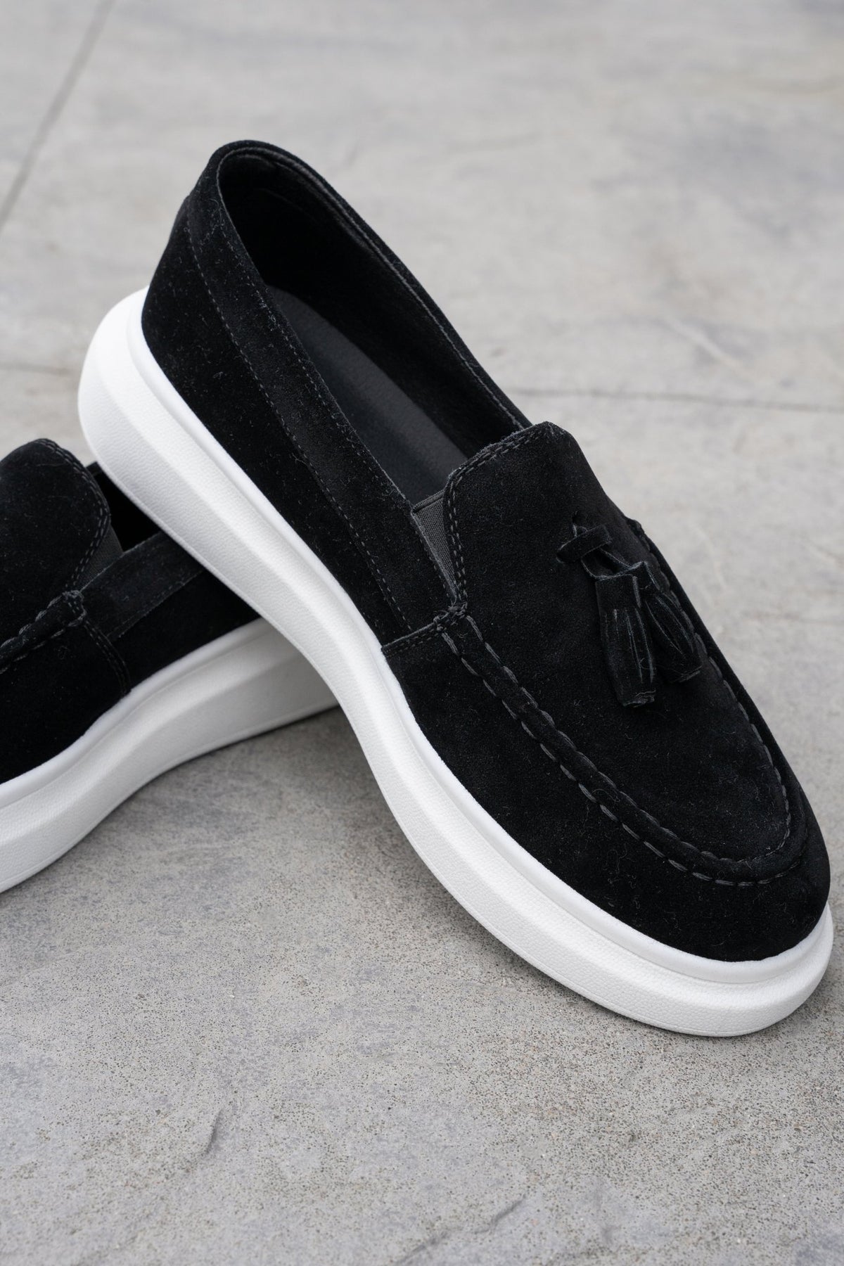 THE IVES SUEDE INSTAPPER - Vibes Fashion