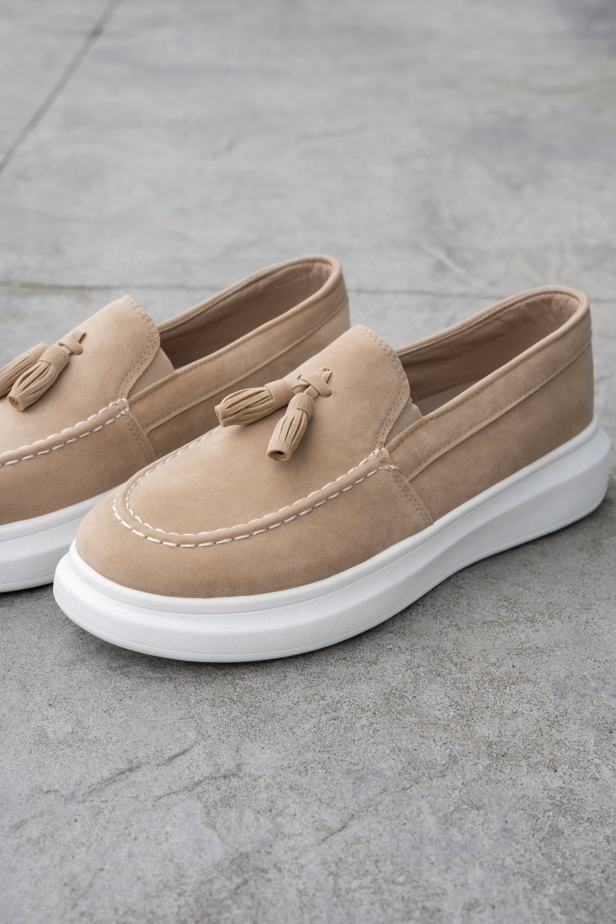 THE IVES SUEDE INSTAPPER - Vibes Fashion