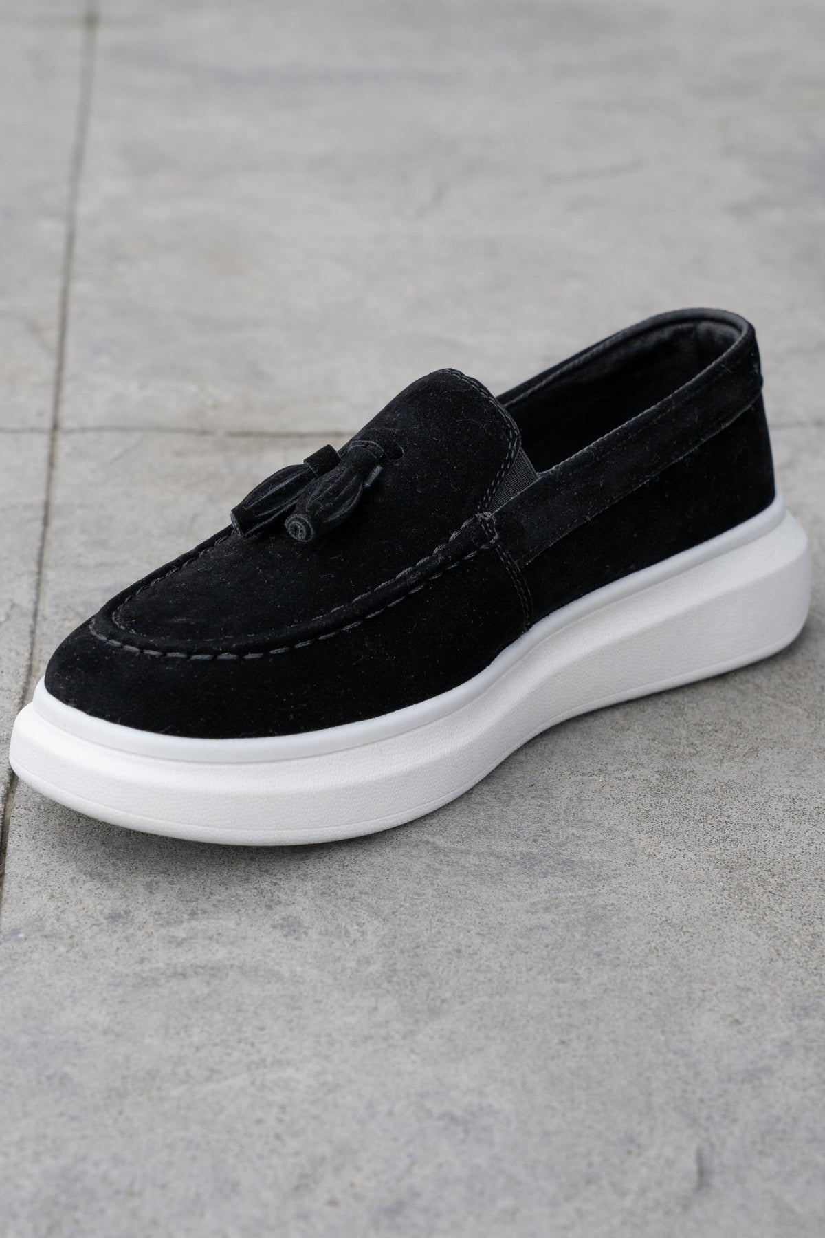 THE IVES SUEDE INSTAPPER - Vibes Fashion