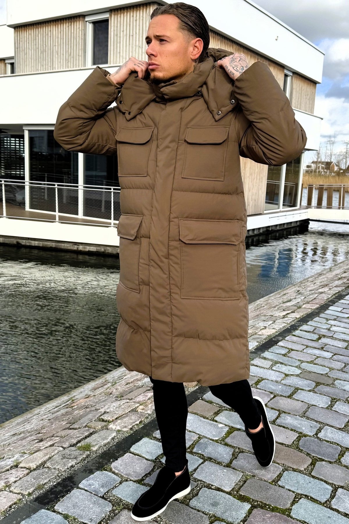 THE KAZAN EXTRA LONG PARKA - Vibes Fashion