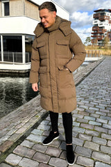 THE KAZAN EXTRA LONG PARKA - Vibes Fashion