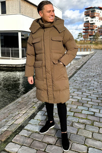 THE KAZAN EXTRA LONG PARKA - Vibes Fashion