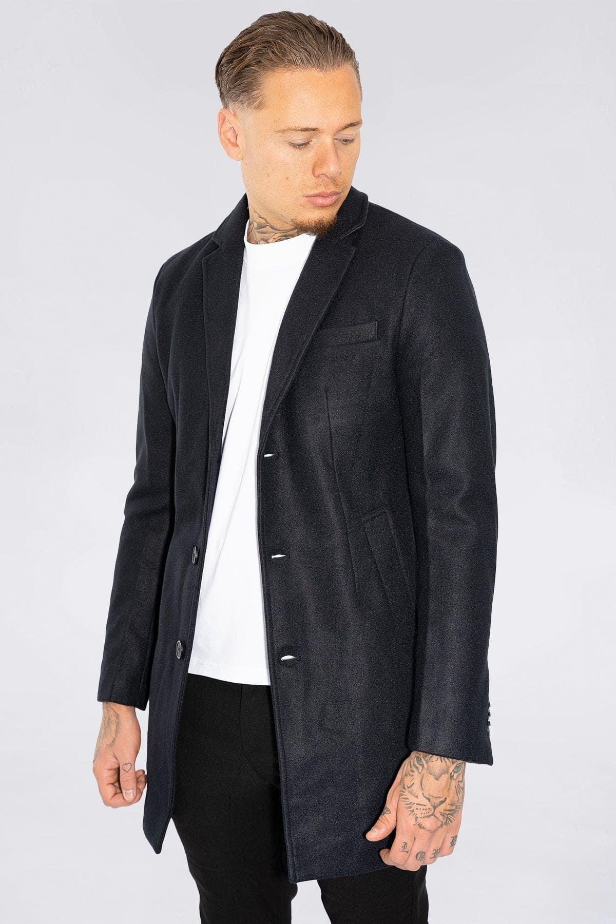 THE KIMBER PEACOAT - Vibes Fashion