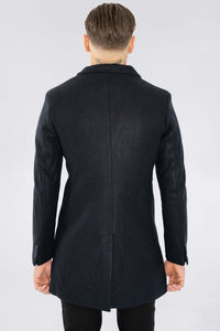 THE KIMBER PEACOAT - Vibes Fashion