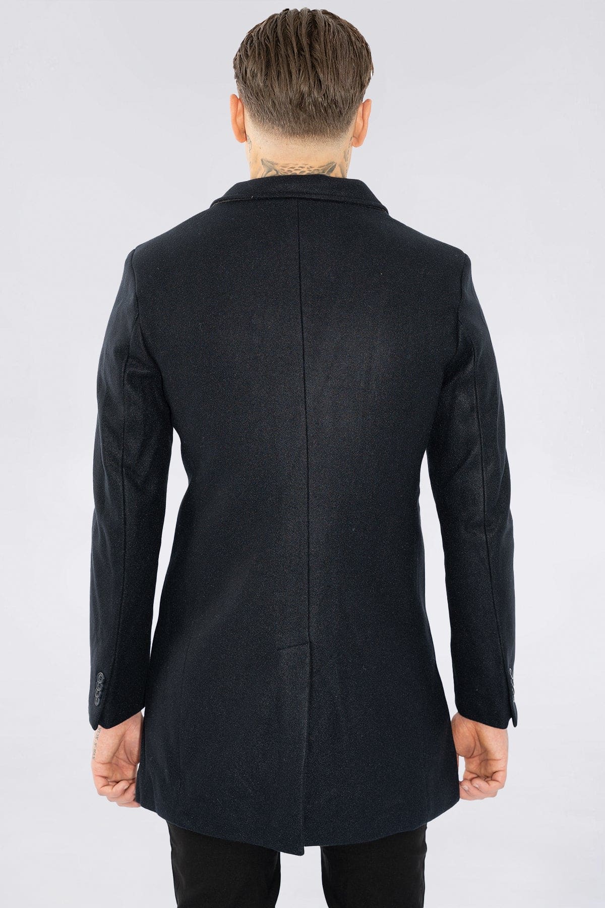 THE KIMBER PEACOAT - Vibes Fashion