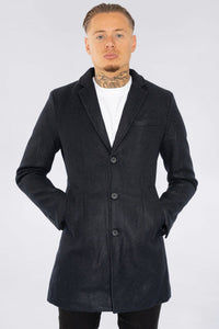 THE KIMBER PEACOAT - Vibes Fashion