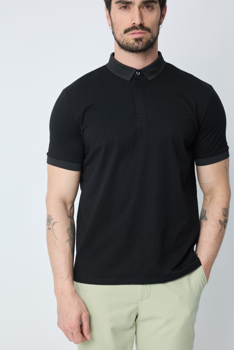 THE LAGOS SMART POLO SHIRT - Vibes Fashion