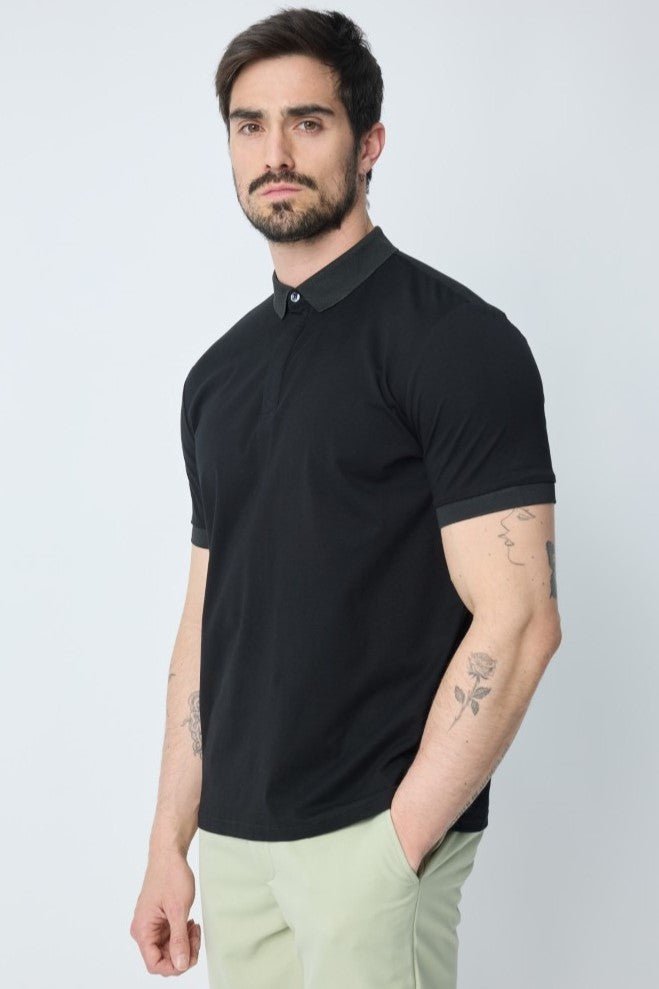 THE LAGOS SMART POLO SHIRT - Vibes Fashion
