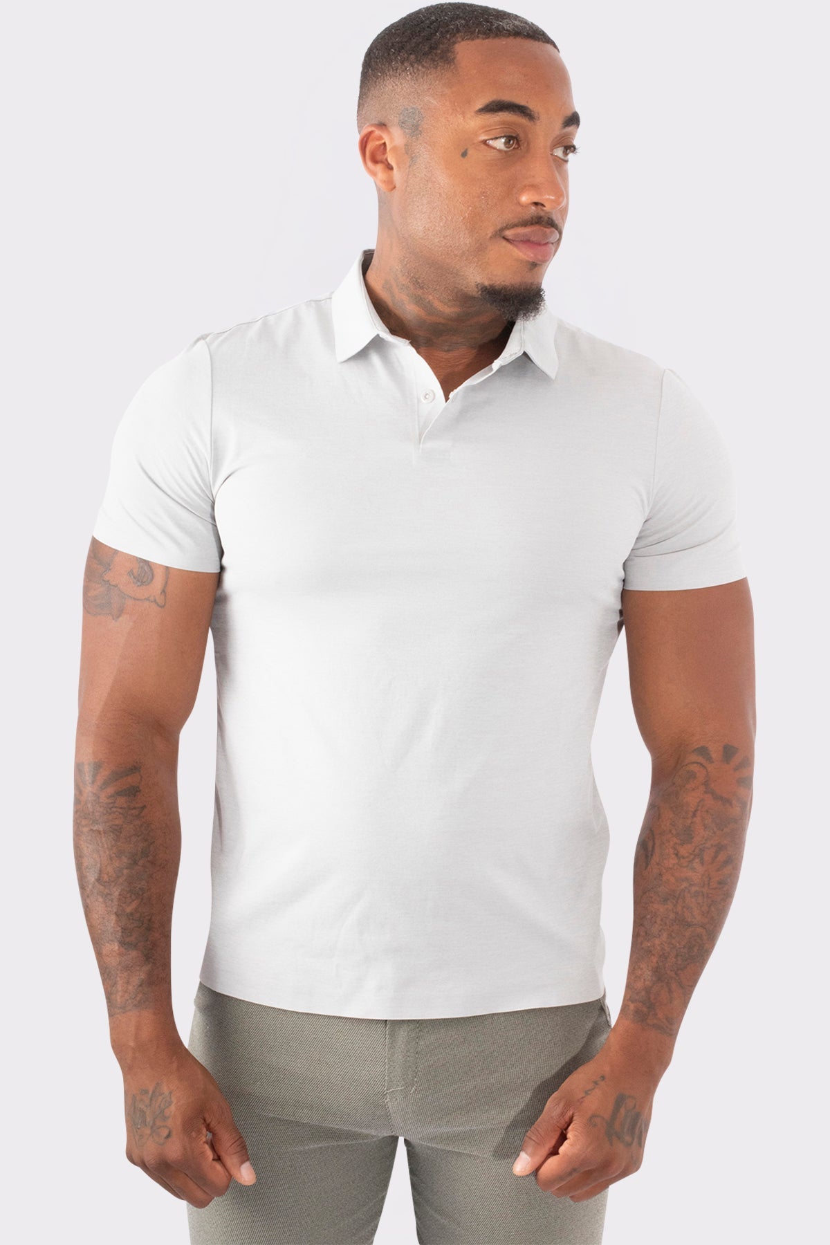 THE LAURO SEAMLESS POLO - Vibes Fashion