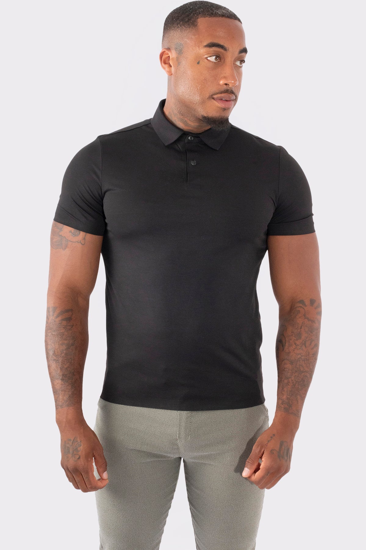 THE LAURO SEAMLESS POLO - Vibes Fashion