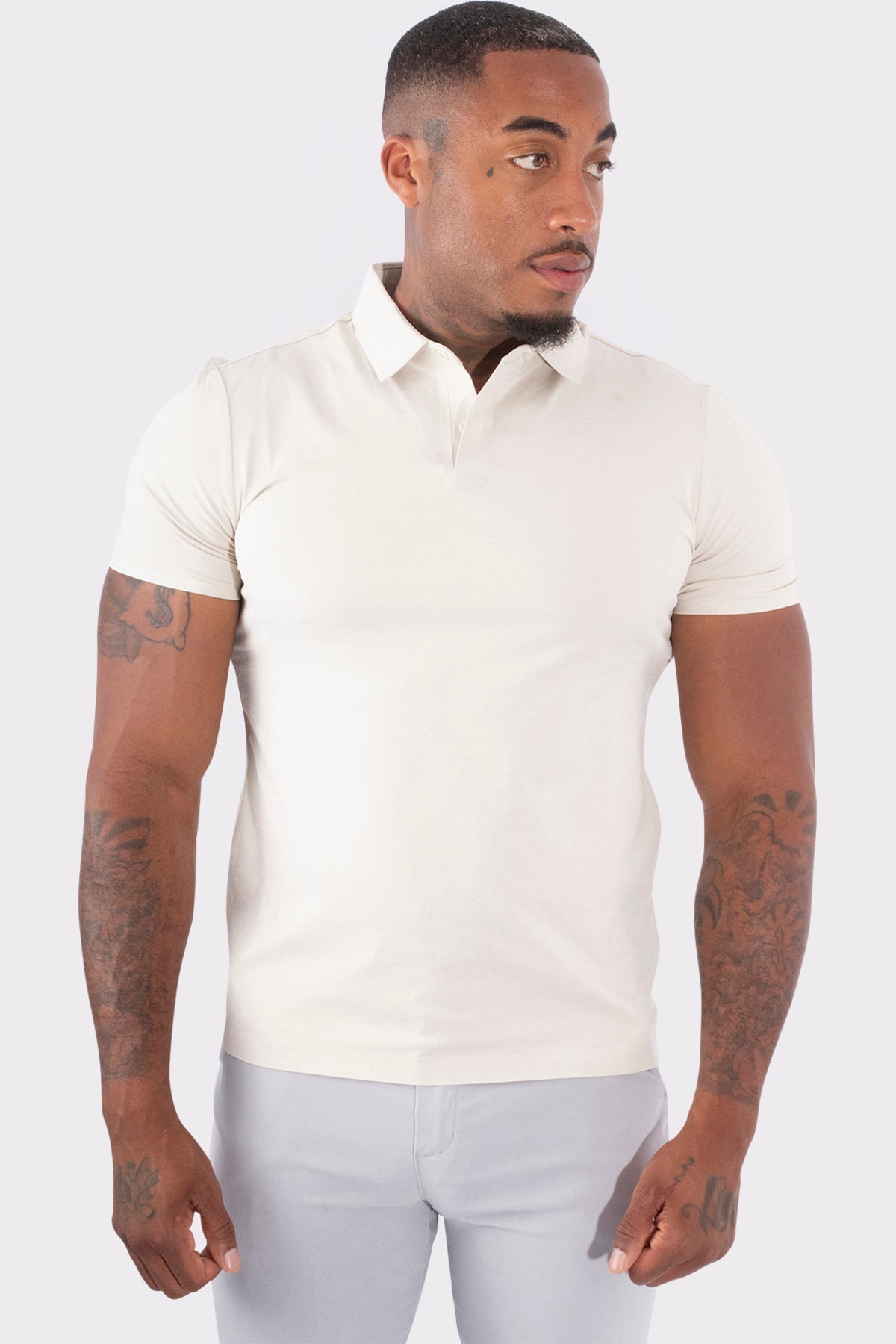 THE LAURO SEAMLESS POLO - Vibes Fashion