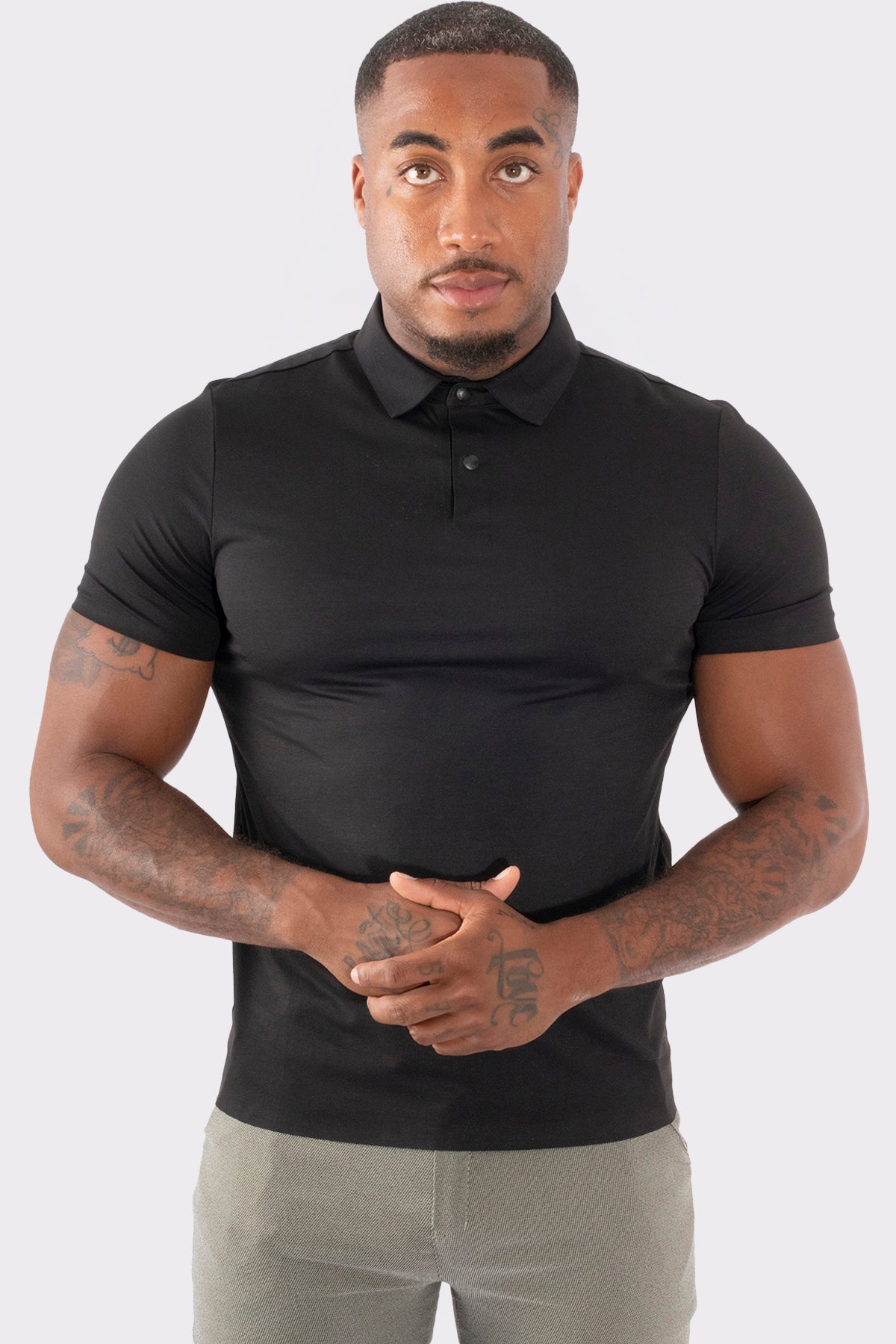 THE LAURO SEAMLESS POLO - Vibes Fashion