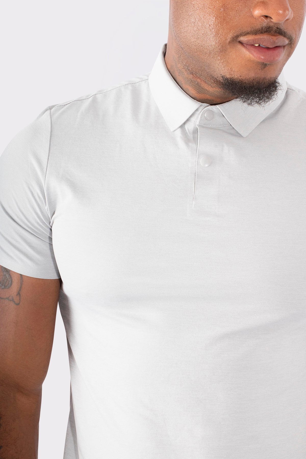 THE LAURO SEAMLESS POLO - Vibes Fashion