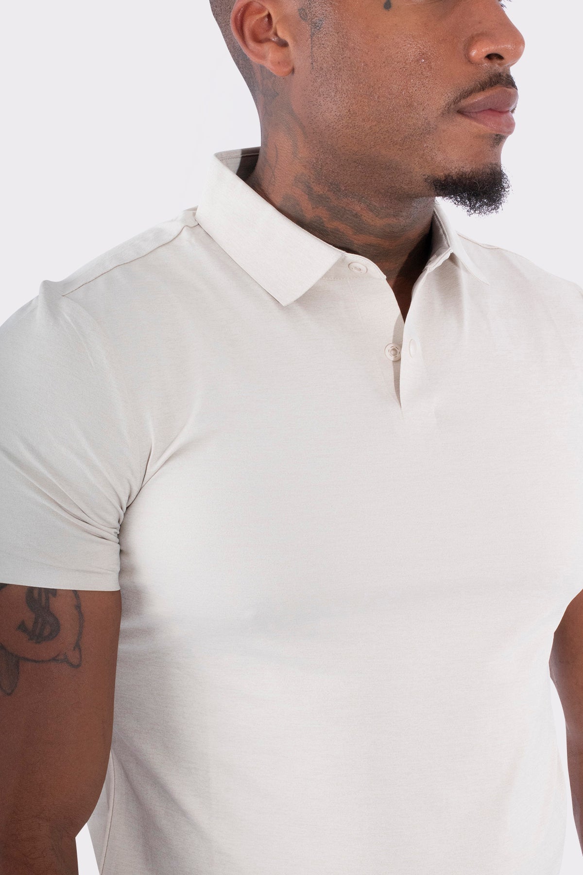 THE LAURO SEAMLESS POLO - Vibes Fashion