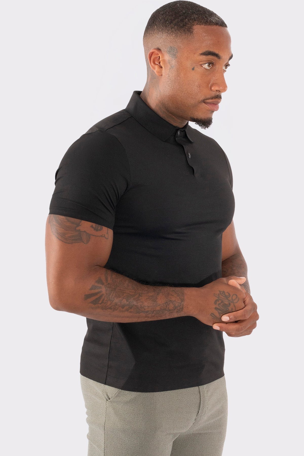 THE LAURO SEAMLESS POLO - Vibes Fashion